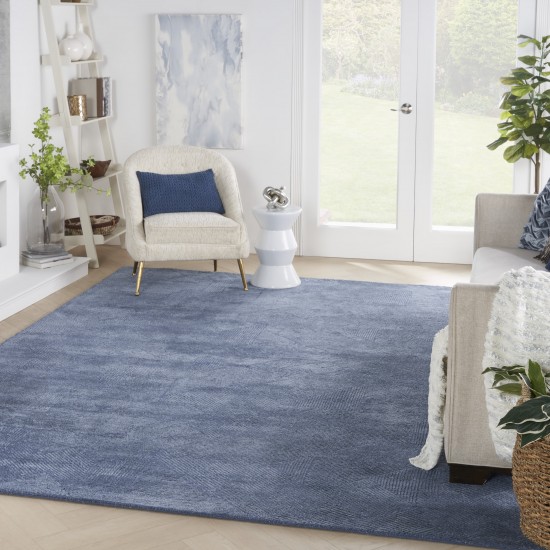 Michael Amini Ma30 Star SMR01 Area Rug, Blue, 7'9" x 9'9"