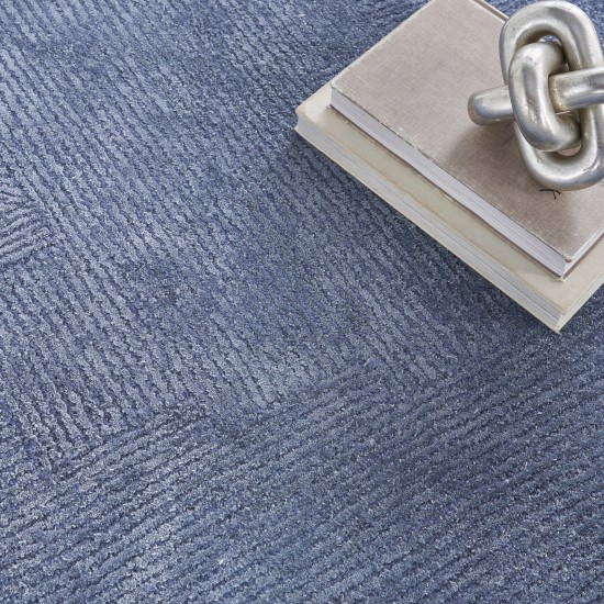 Michael Amini Ma30 Star SMR01 Area Rug, Blue, 7'9" x 9'9"