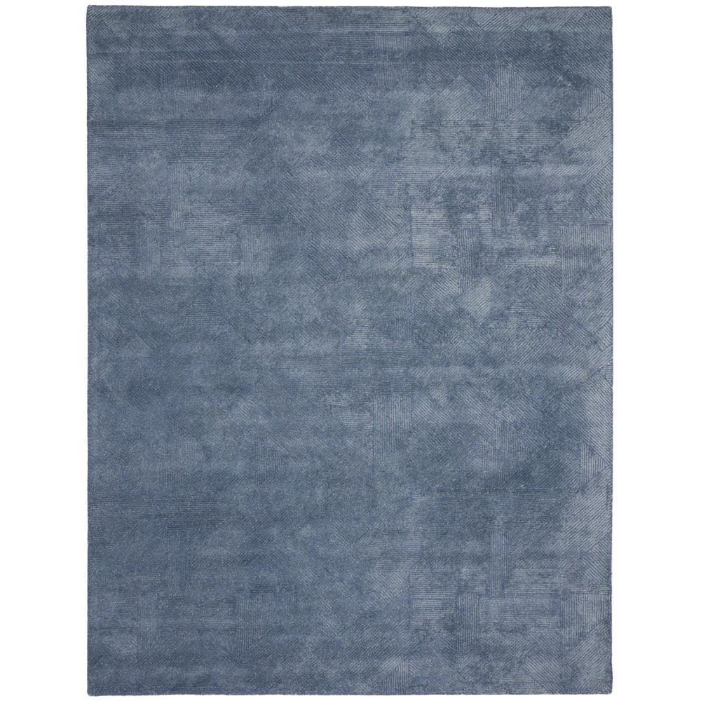 Michael Amini Ma30 Star SMR01 Area Rug, Blue, 9'9" x 13'9"