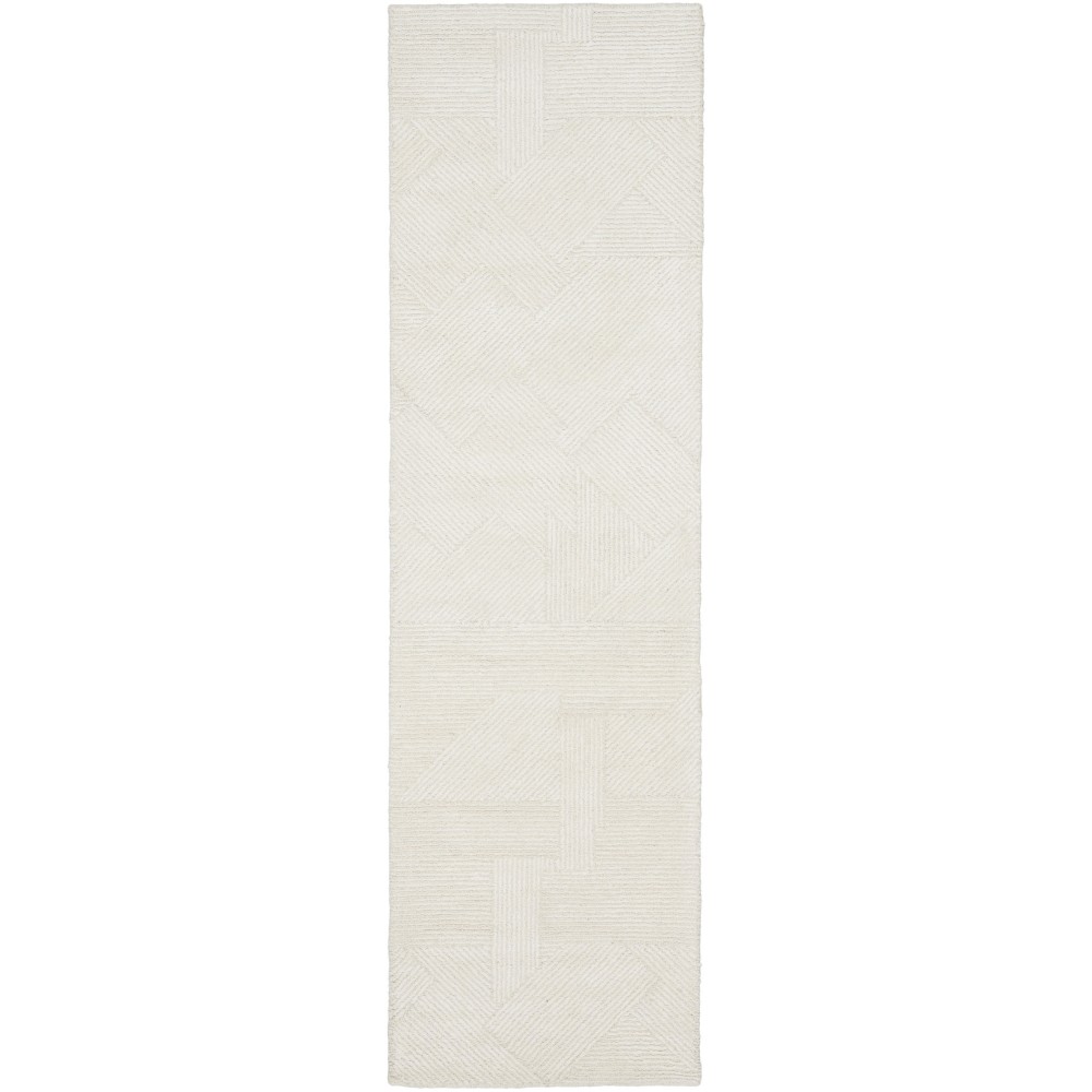 Michael Amini Ma30 Star SMR01 Runner Rug, Ivory, 2'3" x 8'