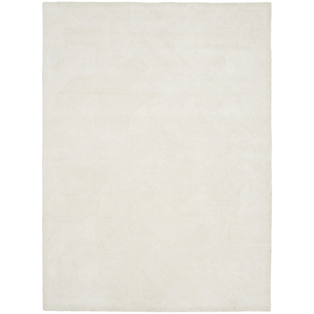 Michael Amini Ma30 Star SMR01 Area Rug, Ivory, 9'9" x 13'9"