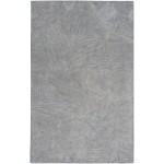 Michael Amini Ma30 Star SMR01 Area Rug, Slate, 4' x 6'