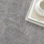 Michael Amini Ma30 Star SMR01 Area Rug, Slate, 4' x 6'
