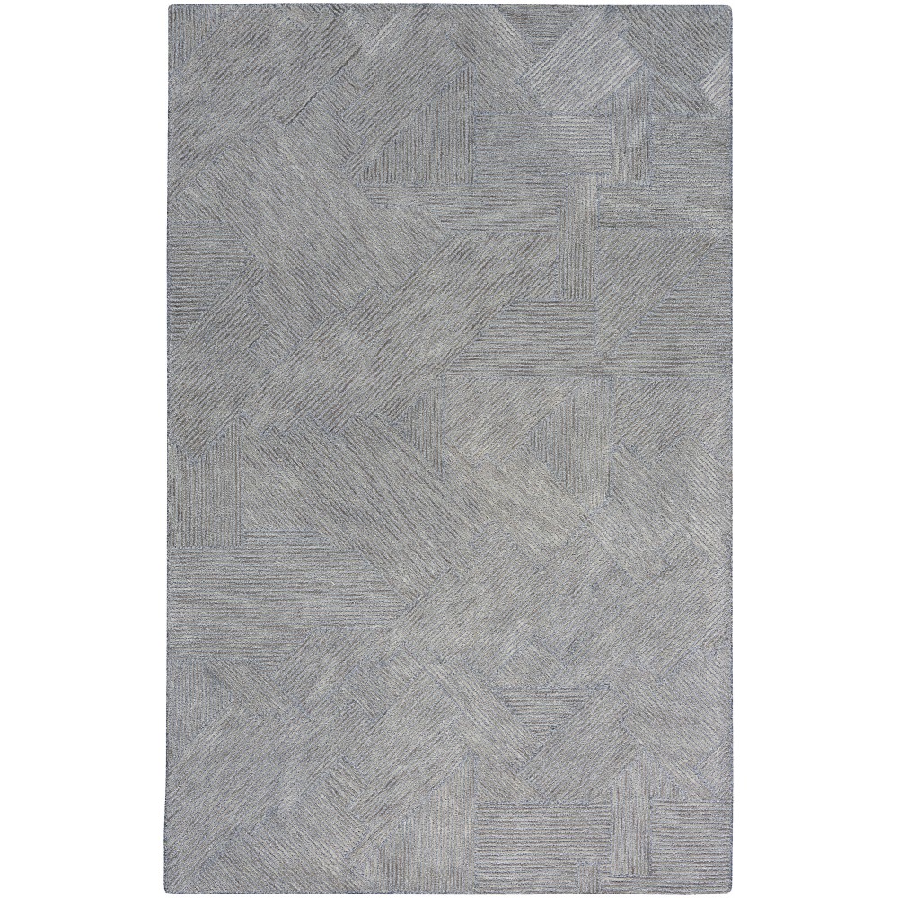 Michael Amini Ma30 Star SMR01 Area Rug, Slate, 5'3" x 7'3"