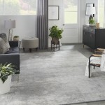 Michael Amini Ma30 Star SMR01 Area Rug, Slate, 8'6" x 11'6"