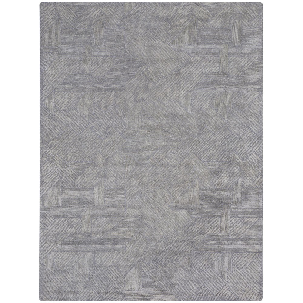 Michael Amini Ma30 Star SMR01 Area Rug, Slate, 9'9" x 13'9"