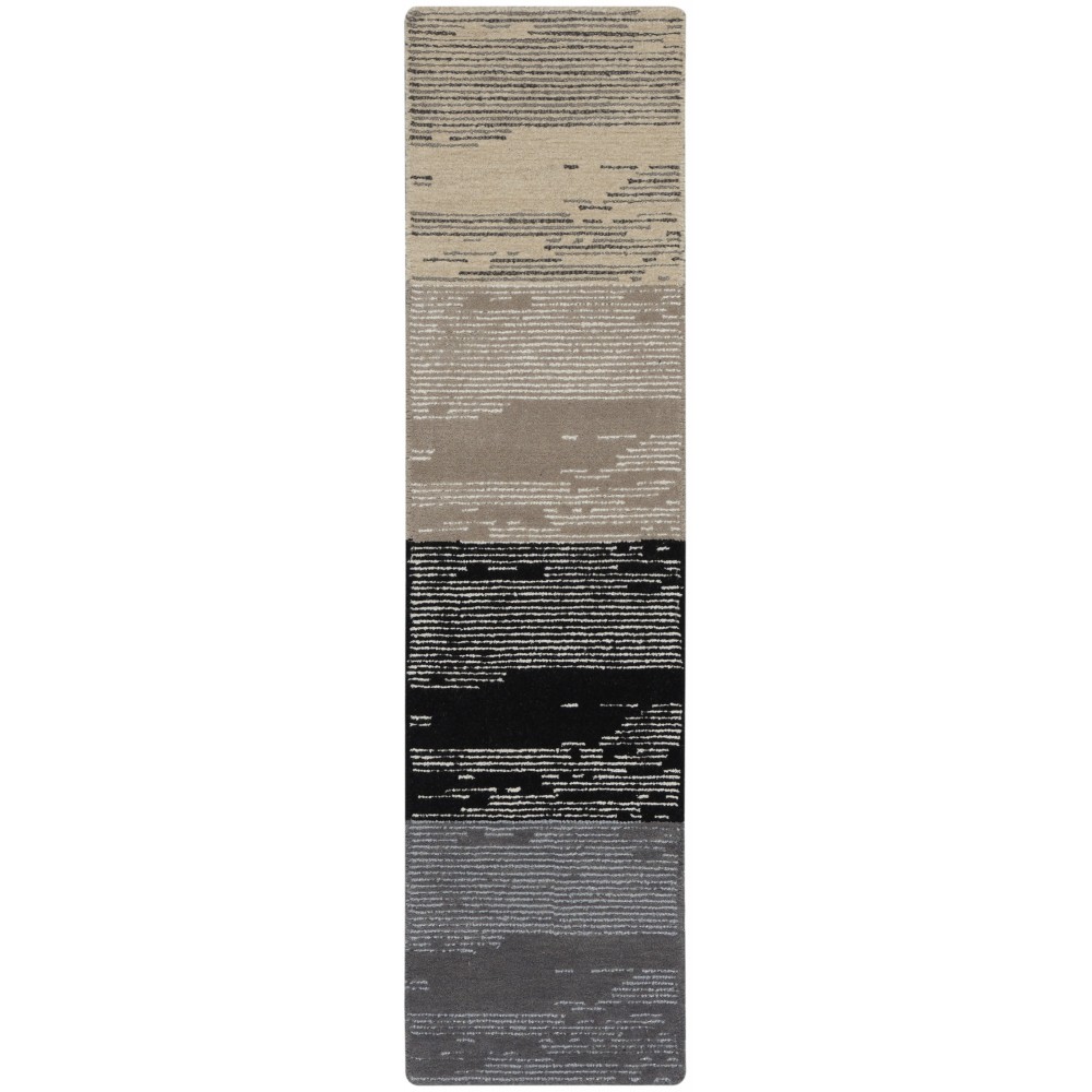 Michael Amini Ma30 Star SMR02 Runner Rug, Multicolor, 1'6" x 6'