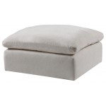 ACME Naveen Modular - Cocktail Ottoman, Ivory Linen