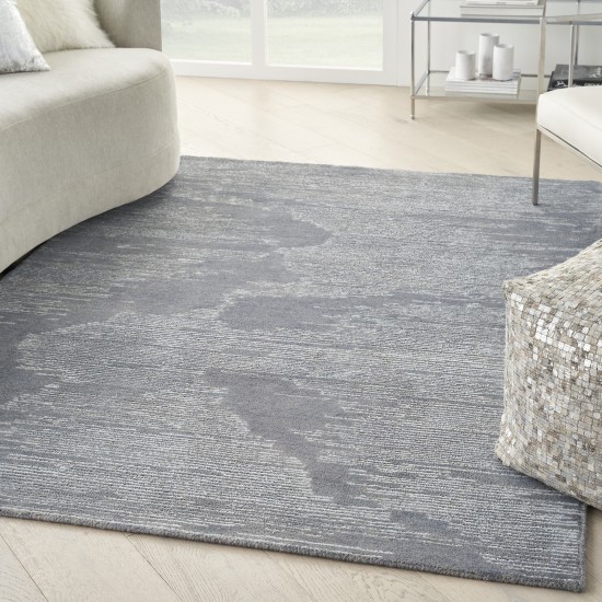 Michael Amini Ma30 Star SMR02 Area Rug, Blue, 4' x 6'