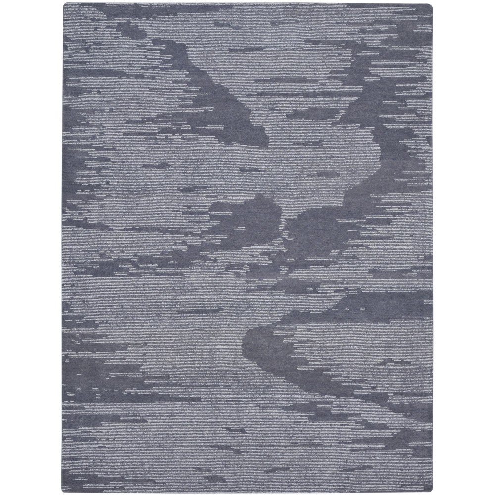 Michael Amini Ma30 Star SMR02 Area Rug, Blue, 7'9" x 9'9"