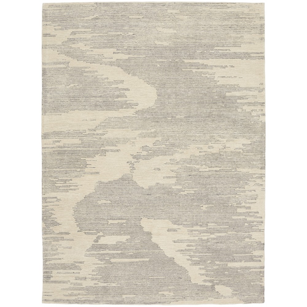 Michael Amini Ma30 Star SMR02 Area Rug, Ivory/Grey, 8'6" x 11'6"