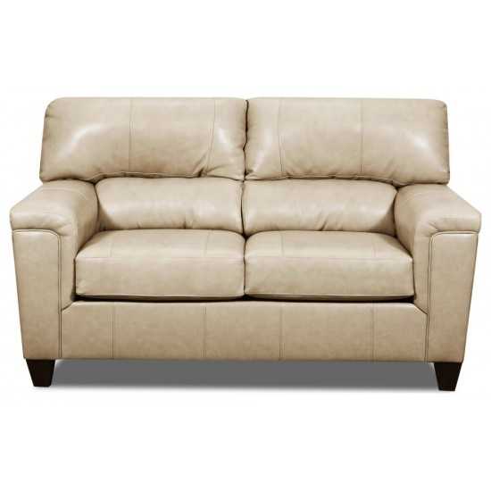 ACME Phygia Loveseat (Motion), Tan Top Grain Leather Match