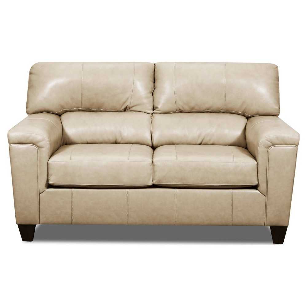 ACME Phygia Loveseat (Motion), Tan Top Grain Leather Match ACME Phygia Loveseat (Motion), Tan Top Grain Leather Match