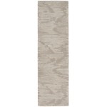 Michael Amini Ma30 Star SMR02 Runner Rug, Taupe/Ivory, 2'3" x 8'