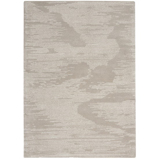 Michael Amini Ma30 Star SMR02 Area Rug, Taupe/Ivory, 4' x 6'