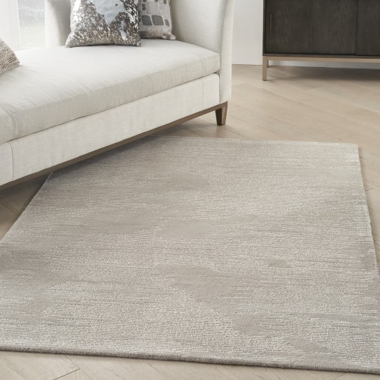 Michael Amini Ma30 Star SMR02 Area Rug, Taupe/Ivory, 4' x 6'