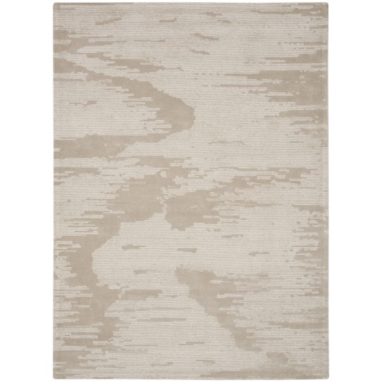 Michael Amini Ma30 Star SMR02 Area Rug, Taupe/Ivory, 7'9" x 9'9"