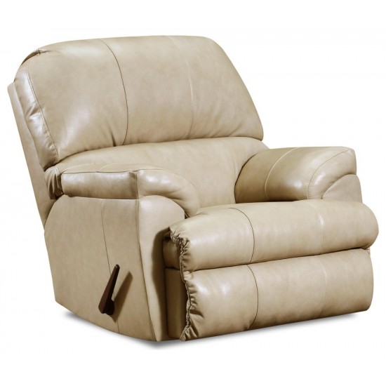 ACME Phygia Recliner (Motion), Tan Top Grain Leather Match