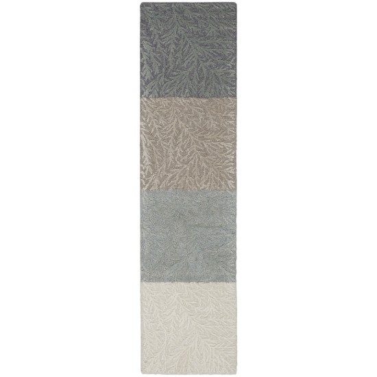 Michael Amini Ma30 Star SMR03 Runner Rug, Multicolor, 1'6" x 6'