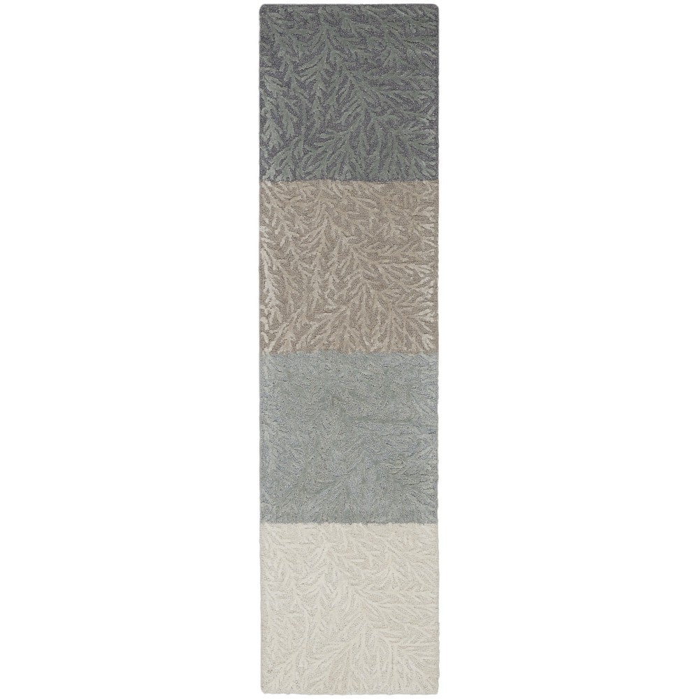 Michael Amini Ma30 Star SMR03 Runner Rug, Multicolor, 1'6" x 6' Michael Amini Ma30 Star SMR03 Runner Rug, Multicolor, 1'6" x 6'