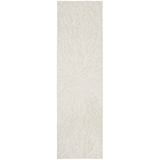 Michael Amini Ma30 Star SMR03 Runner Rug, Ivory, 2'3" x 8'