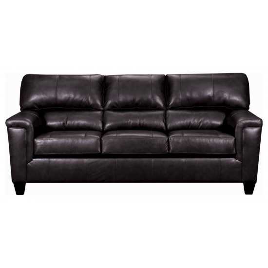 ACME Phygia Sofa (Motion), Espresso Top Grain Leather Match