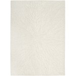 Michael Amini Ma30 Star SMR03 Area Rug, Ivory, 4' x 6'