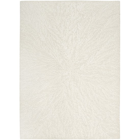 Michael Amini Ma30 Star SMR03 Area Rug, Ivory, 4' x 6'