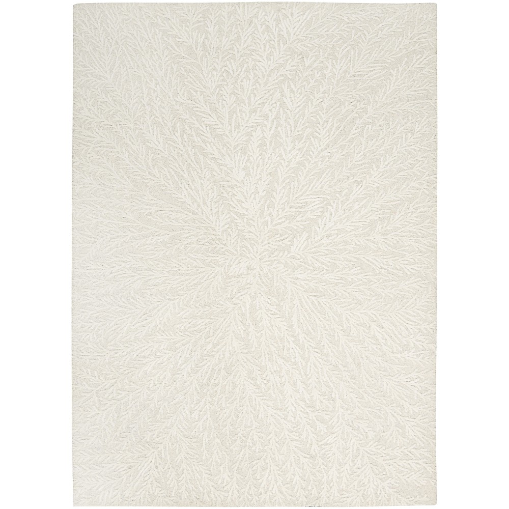 Michael Amini Ma30 Star SMR03 Area Rug, Ivory, 4' x 6'