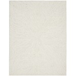 Michael Amini Ma30 Star SMR03 Area Rug, Ivory, 7'9" x 9'9"
