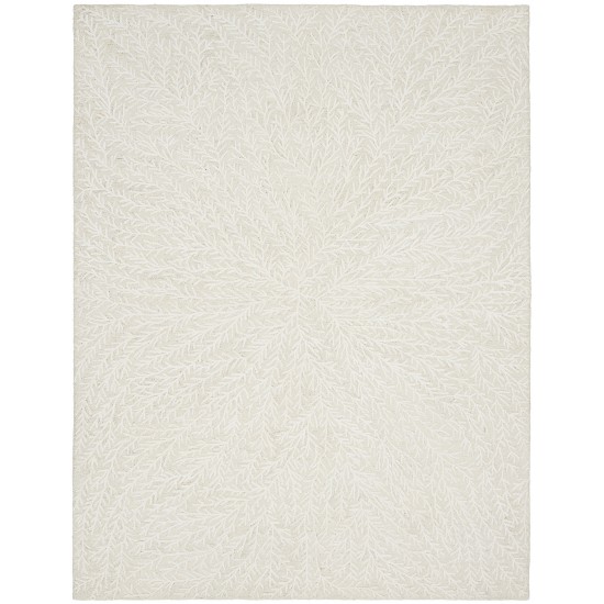 Michael Amini Ma30 Star SMR03 Area Rug, Ivory, 7'9" x 9'9"