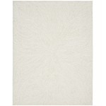 Michael Amini Ma30 Star SMR03 Area Rug, Ivory, 8'6" x 11'6"