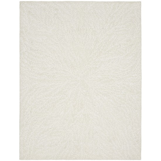 Michael Amini Ma30 Star SMR03 Area Rug, Ivory, 8'6" x 11'6"