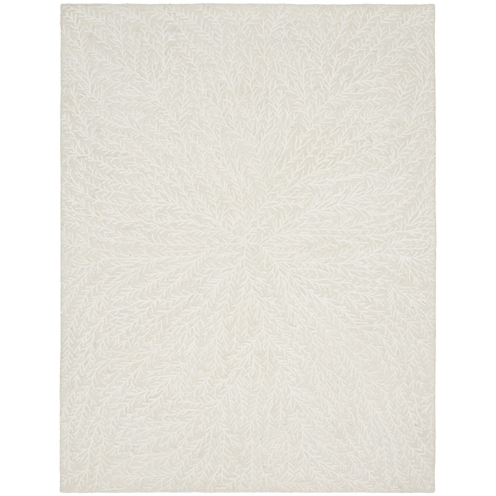 Michael Amini Ma30 Star SMR03 Area Rug, Ivory, 8'6" x 11'6"