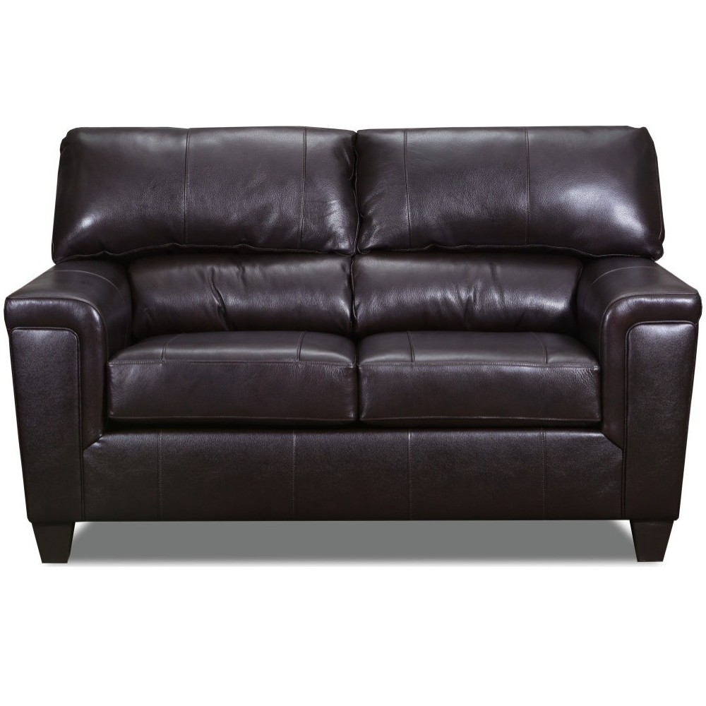ACME Phygia Loveseat (Motion), Espresso Top Grain Leather Match