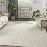 Michael Amini Ma30 Star SMR03 Area Rug, Ivory, 8'6" x 11'6"