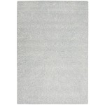 Michael Amini Ma30 Star SMR03 Area Rug, Light Blue, 4' x 6'