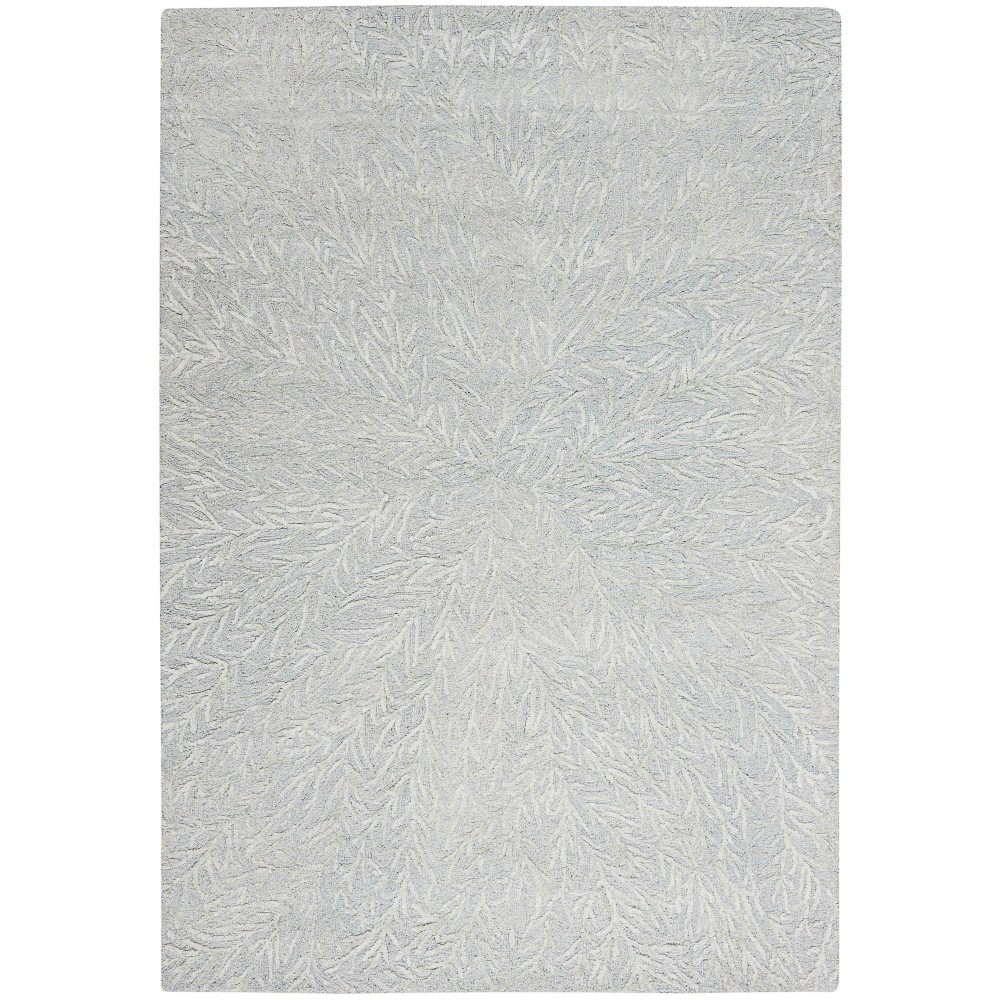 Michael Amini Ma30 Star SMR03 Area Rug, Light Blue, 4' x 6'