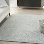 Michael Amini Ma30 Star SMR03 Area Rug, Light Blue, 4' x 6'