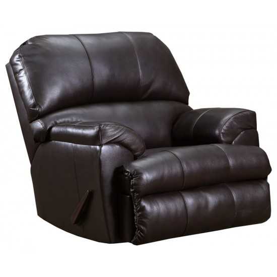 ACME Phygia Recliner (Motion), Espresso Top Grain Leather Match