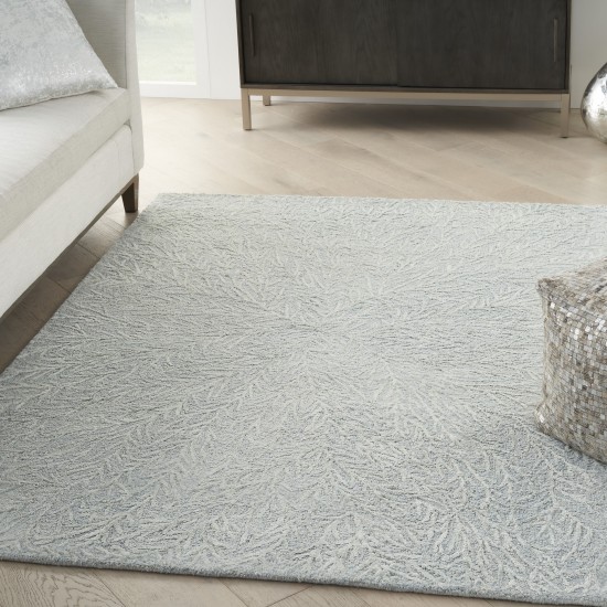 Michael Amini Ma30 Star SMR03 Area Rug, Light Blue, 5'3" x 7'3"