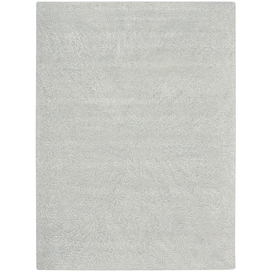 Michael Amini Ma30 Star SMR03 Area Rug, Light Blue, 7'9" x 9'9"