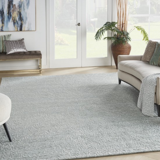 Michael Amini Ma30 Star SMR03 Area Rug, Light Blue, 8'6" x 11'6"