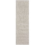 Michael Amini Ma30 Star SMR03 Runner Rug, Taupe, 2'3" x 8'