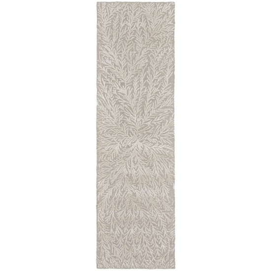 Michael Amini Ma30 Star SMR03 Runner Rug, Taupe, 2'3" x 8'