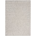 Michael Amini Ma30 Star SMR03 Area Rug, Taupe, 4' x 6'