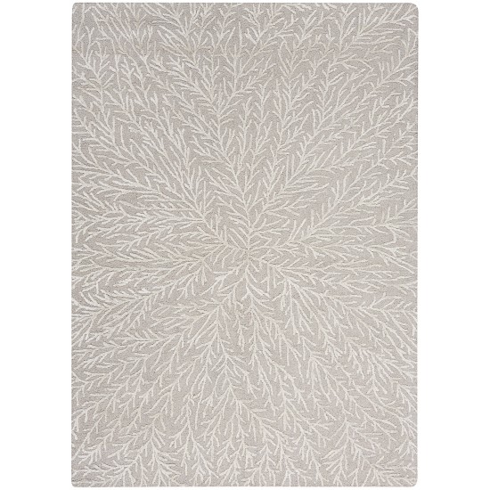 Michael Amini Ma30 Star SMR03 Area Rug, Taupe, 4' x 6'