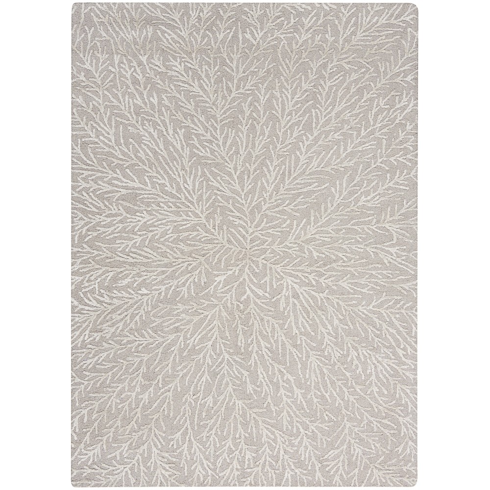 Michael Amini Ma30 Star SMR03 Area Rug, Taupe, 5'3" x 7'3"