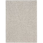 Michael Amini Ma30 Star SMR03 Area Rug, Taupe, 7'9" x 9'9"