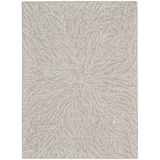 Michael Amini Ma30 Star SMR03 Area Rug, Taupe, 7'9" x 9'9"